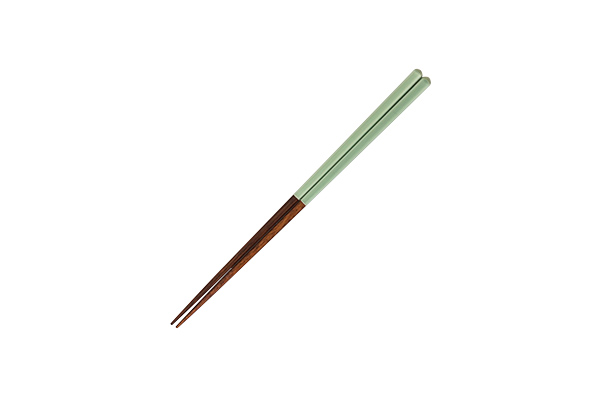 益子焼伝統色 箸 子供用 青磁｜詳細画像1